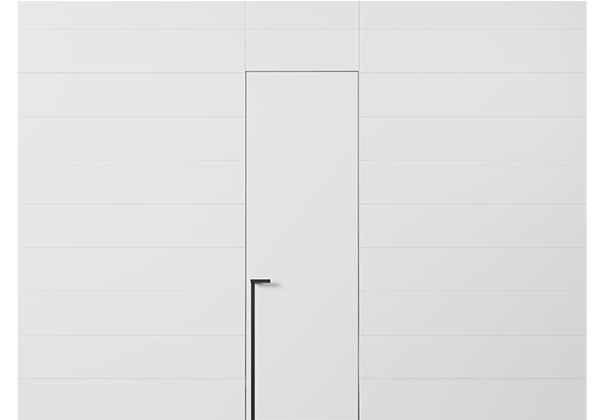 Панели для отделки стен Стеновая панель в искусственной отделке Белый шёлк. Цвет Белый шёлк. Материал Ciplex ламинатин. Коллекция Искусственные отделки. Картинка.