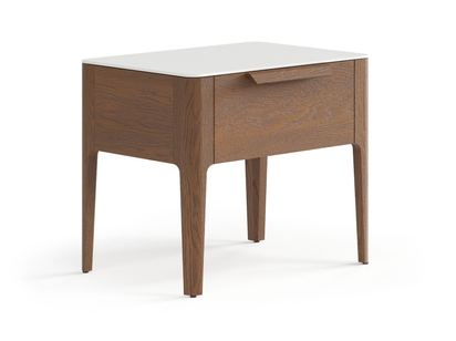 Мебель Тумба прикроватная Piega 1 ящик. Цвет Дуб каштановый матовый. Материал Массив дуба матовый. Коллекция Тумба прикроватная Piega 1 ящик. Фото. Мебель Тумба прикроватная Piega 1 ящик. Цвет Дуб каштановый матовый. Материал Массив дуба матовый. Коллекция Тумба прикроватная Piega 1 ящик. Картинка.