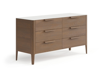 Мебель Комод Piega 6 ящиков. Цвет Дуб туманный матовый. Материал Массив дуба матовый. Коллекция Комод Piega 6 ящиков. Фото. Мебель Комод Piega 6 ящиков. Цвет Дуб туманный матовый. Материал Массив дуба матовый. Коллекция Комод Piega 6 ящиков. Картинка.