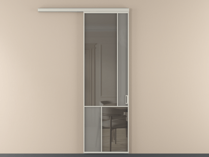 Алюминевая перегородка vd1_1 Алюминий тёплый серый Серый сатин матовое + Серый прозрачное. Цвет Алюминий тёплый серый. Материал Алюминий в эмали. Коллекция Перегородка Mosaic вдоль стены одностворчатая. Фото. Алюминевая перегородка vd1_1 Алюминий тёплый серый Серый сатин матовое + Серый прозрачное. Цвет Алюминий тёплый серый. Материал Алюминий в эмали. Коллекция Перегородка Mosaic вдоль стены одностворчатая. Картинка.