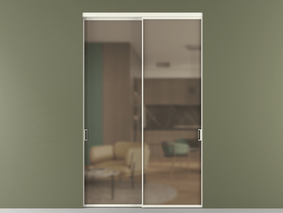 Алюминевая перегородка АЛПР 040.01_АЖМ_Бронза сатин триплекс_new. Цвет Алюминий жемчужный. Материал Алюминий в эмали. Коллекция Перегородка Formato внутри проёма двустворчатая. Фото. Алюминевая перегородка АЛПР 040.01_АЖМ_Бронза сатин триплекс_new. Цвет Алюминий жемчужный. Материал Алюминий в эмали. Коллекция Перегородка Formato внутри проёма двустворчатая. Картинка.