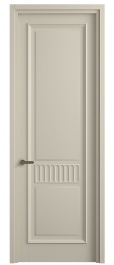 Межкомнатная дверь 6707 МБСР. Цвет Матовый бежево-серый. Материал Гладкая эмаль. Коллекция Шарм. Фото. Дверь межкомнатная 6707 МБСР. Цвет Матовый бежево-серый. Материал Гладкая эмаль. Коллекция Шарм. Картинка.