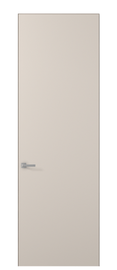 Дверь межкомнатная 0010 ПЭПБ. Цвет ПЭТ пудровый бежевый. Материал ПЭТ. Коллекция Planum. Картинка.