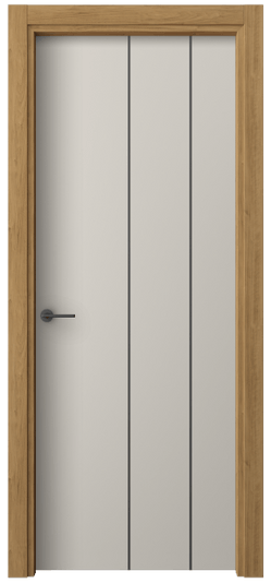 Межкомнатная дверь 4205 ПЭСС. Цвет ПЭТ светло-серый. Материал ПЭТ. Коллекция Freedom. Фото. Дверь межкомнатная 4205 ПЭСС. Цвет ПЭТ светло-серый. Материал ПЭТ. Коллекция Freedom. Картинка.