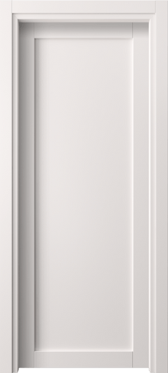 Дверь межкомнатная 2101 ПЭКС. Цвет ПЭТ кремово-серый. Материал ПЭТ. Коллекция Neo. Картинка.