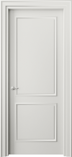 Межкомнатная дверь 8121 МСР. Цвет Матовый серый. Материал Гладкая эмаль. Коллекция Париж. Фото. Дверь межкомнатная 8121 МСР. Цвет Матовый серый. Материал Гладкая эмаль. Коллекция Париж. Картинка.