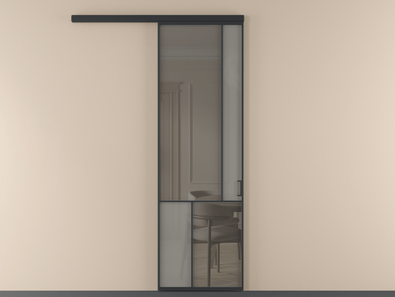 Алюминевая перегородка vd1_1 БЕЛ. Цвет Алюминий Черный. Материал Алюминий. Коллекция Перегородка Mosaic вдоль стены 1 створка. Фото. Алюминевая перегородка vd1_1 БЕЛ. Цвет Алюминий Черный. Материал Алюминий. Коллекция Перегородка Mosaic вдоль стены 1 створка. Картинка.