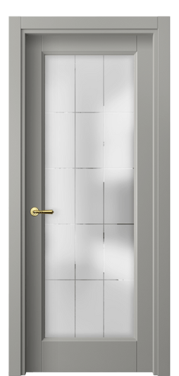 Межкомнатная дверь 1402 МНСР Cатинированное стекло лофт. Цвет Матовый нейтральный серый. Материал Гладкая эмаль. Коллекция Galant. Фото. Дверь межкомнатная 1402 МНСР Cатинированное стекло лофт. Цвет Матовый нейтральный серый. Материал Гладкая эмаль. Коллекция Galant. Картинка.