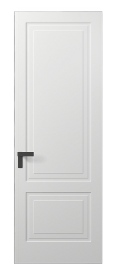 Дверь межкомнатная АКП 8351 ГРН. Цвет Грунт под покраску. Материал Грунт под покраску. Коллекция Rocca. Картинка.