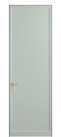 Дверь межкомнатная 7501 NCS S 1005-B80G. Цвет NCS NCS S 1005-B80G. Материал Гладкая эмаль. Коллекция Softform. Картинка.