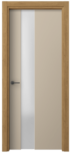 Межкомнатная дверь 4224 ПЭСБ САТ. Цвет ПЭТ светло-бежевый. Материал ПЭТ. Коллекция Freedom. Фото. Дверь межкомнатная 4224 ПЭСБ САТ. Цвет ПЭТ светло-бежевый. Материал ПЭТ. Коллекция Freedom. Картинка.