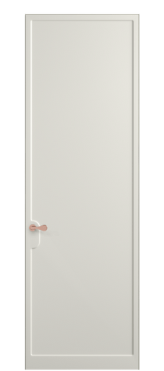 Межкомнатная дверь 7501 МЖМ. Цвет Матовый жемчужный. Материал Гладкая эмаль. Коллекция Softform. Фото. Дверь межкомнатная 7501 МЖМ. Цвет Матовый жемчужный. Материал Гладкая эмаль. Коллекция Softform. Картинка.