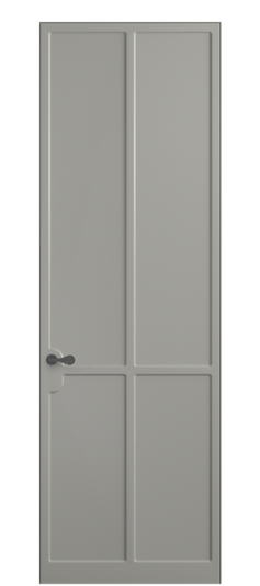 Межкомнатная дверь 7531 МНСР. Цвет Матовый нейтральный серый. Материал Гладкая эмаль. Коллекция Softform. Фото. Дверь межкомнатная 7531 МНСР. Цвет Матовый нейтральный серый. Материал Гладкая эмаль. Коллекция Softform. Картинка.