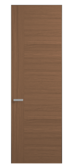 Дверь межкомнатная ПУ 0203 ДСРМР Дуб серый матовый. Цвет Дуб серый матовый рифт. Материал Радиальный шпон НатурВуд. Коллекция Рифт. Картинка.
