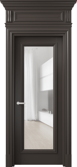 Межкомнатная дверь 7300 БАН DUNE. Цвет Бук антрацит. Материал Массив бука эмаль. Коллекция Antique. Фото. Дверь межкомнатная 7300 БАН DUNE. Цвет Бук антрацит. Материал Массив бука эмаль. Коллекция Antique. Картинка.