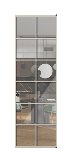 Межкомнатная дверь АЛПЛ040.05 АСБЖ Алюминий светло-бежевый Stopsol Clear прозрачное. Цвет Алюминий светло-бежевый. Материал Алюминий в эмали. Коллекция Formato. Фото. Дверь межкомнатная АЛПЛ040.05 АСБЖ Алюминий светло-бежевый Stopsol Clear прозрачное. Цвет Алюминий светло-бежевый. Материал Алюминий в эмали. Коллекция Formato. Картинка.