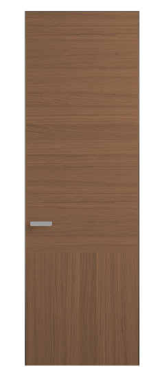 Дверь межкомнатная 0204 ДСРМР Дуб серый матовый. Цвет Дуб серый матовый рифт. Материал Радиальный шпон Naturwood. Коллекция Rift. Картинка.