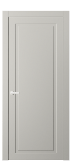 Межкомнатная дверь АКП 8001 МТСР. Цвет Матовый тёплый серый. Материал Гладкая эмаль. Коллекция Neo Classic. Фото. Дверь межкомнатная АКП 8001 МТСР. Цвет Матовый тёплый серый. Материал Гладкая эмаль. Коллекция Neo Classic. Картинка.