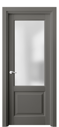 Межкомнатная дверь 0740 БКЛС САТ. Цвет Бук классический серый. Материал Массив бука эмаль. Коллекция Lignum. Фото. Дверь межкомнатная 0740 БКЛС САТ. Цвет Бук классический серый. Материал Массив бука эмаль. Коллекция Lignum. Картинка.