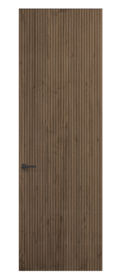 Межкомнатная дверь ПУ 0017 ОМДМ. Цвет Орех медный матовый. Материал Шпон Naturwood. Коллекция Select. Фото. Дверь межкомнатная ПУ 0017 ОМДМ. Цвет Орех медный матовый. Материал Шпон Naturwood. Коллекция Select. Картинка.