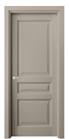 Дверь межкомнатная 6325 ББСК. Цвет Бук бисквитный. Материал Массив бука эмаль. Коллекция Toscana Elegante. Картинка.