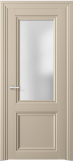 Дверь межкомнатная 2524 ПЭСК САТ. Цвет ПЭТ серо-коричневый . Материал ПЭТ. Коллекция Centro. Картинка.