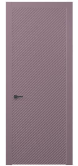 Дверь межкомнатная 8628 Пастельно-фиолетовый RAL 4009. Цвет RAL Пастельно-фиолетовый RAL 4009. Материал Гладкая эмаль. Коллекция Dune. Картинка.