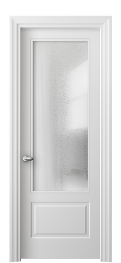 Межкомнатная дверь 8542 МБЛ ЛЕД. Цвет Матовый белоснежный. Материал Гладкая эмаль. Коллекция Esse. Фото. Дверь межкомнатная 8542 МБЛ ЛЕД. Цвет Матовый белоснежный. Материал Гладкая эмаль. Коллекция Esse. Картинка.