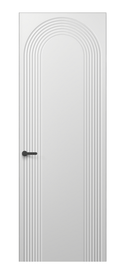 Дверь межкомнатная 8648 ГРН. Цвет Грунт под покраску. Материал Грунт под покраску. Коллекция Alba. Картинка.