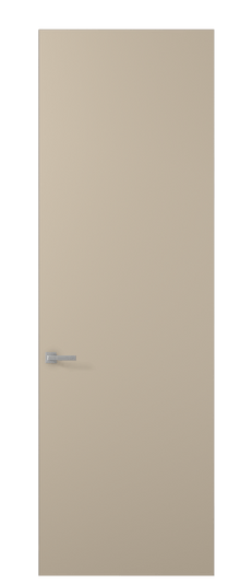 Дверь межкомнатная ПУ 0010 ПЭСК. Цвет ПЭТ серо-коричневый . Материал ПЭТ. Коллекция Планум. Картинка.