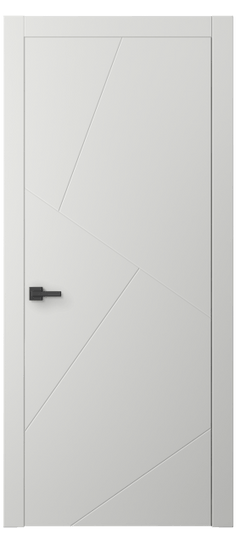 Межкомнатная дверь АКП 8058 МССР. Цвет Матовый светло-серый. Материал Гладкая эмаль. Коллекция Linea. Фото. Дверь межкомнатная АКП 8058 МССР. Цвет Матовый светло-серый. Материал Гладкая эмаль. Коллекция Linea. Картинка.
