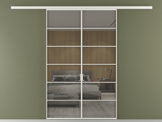 Алюминевая перегородка АЛПР 040.04_АСР_Stopsol Grey_new. Цвет Алюминий серый. Материал Алюминий в эмали. Коллекция Перегородка Formato вдоль стены 2 створки. Фото. Алюминевая перегородка АЛПР 040.04_АСР_Stopsol Grey_new. Цвет Алюминий серый. Материал Алюминий в эмали. Коллекция Перегородка Formato вдоль стены 2 створки. Картинка.