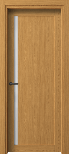 Дверь межкомнатная 2110 ВНД САТ. Цвет Ванильный дуб. Материал Ламинатин. Коллекция Нео. Картинка.