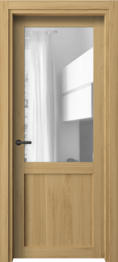 Дверь межкомнатная 2122 СЛВ ПРОЗ. Цвет Солнечный вяз. Материал Ламинатин. Коллекция Neo. Картинка.