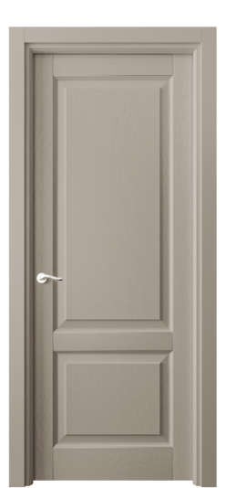 Дверь межкомнатная 0741 ДБСК. Цвет Дуб бисквитный. Материал Массив дуба эмаль. Коллекция Lignum. Картинка.