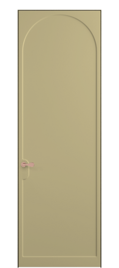 Дверь межкомнатная 7503 Слоновая кость RAL 1014. Цвет RAL Слоновая кость RAL 1014. Материал Гладкая эмаль. Коллекция Softform. Картинка.