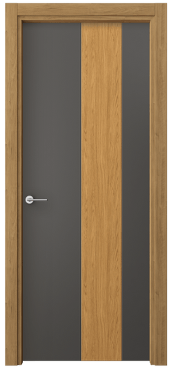 Межкомнатная дверь 4225 ПЭГФ. Цвет ПЭТ графитовый. Материал ПЭТ. Коллекция Freedom. Фото. Дверь межкомнатная 4225 ПЭГФ. Цвет ПЭТ графитовый. Материал ПЭТ. Коллекция Freedom. Картинка.