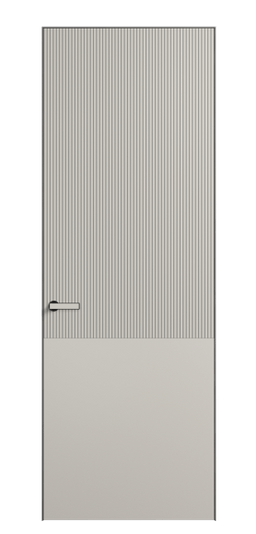 Межкомнатная дверь ПУ 8205 МОС Матовый облачно-серый. Цвет Матовый облачно-серый. Материал Гладкая эмаль. Коллекция Velvet. Фото. Дверь межкомнатная ПУ 8205 МОС Матовый облачно-серый. Цвет Матовый облачно-серый. Материал Гладкая эмаль. Коллекция Velvet. Картинка.