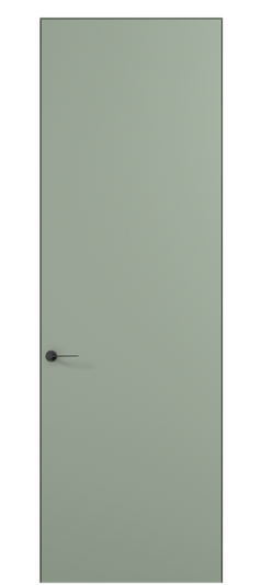 Дверь межкомнатная АКП 0010 ПЭСО . Цвет ПЭТ светло-оливковый. Материал ПЭТ. Коллекция Планум Про. Картинка.