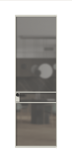 Межкомнатная дверь АЛПЛ040.02 АТСР Серый сатин триплекс. Цвет Алюминий тёплый серый. Материал Алюминий в эмали. Коллекция Formato. Фото. Дверь межкомнатная АЛПЛ040.02 АТСР Серый сатин триплекс. Цвет Алюминий тёплый серый. Материал Алюминий в эмали. Коллекция Formato. Картинка.