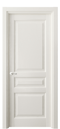 Дверь межкомнатная 0711 ДБЖ. Цвет Дуб жемчуг. Материал Массив дуба эмаль. Коллекция Lignum. Картинка.