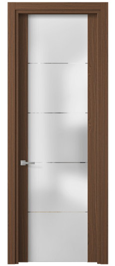 Дверь межкомнатная 4114 МШЭКВ ГРА. Цвет Экзотик винный. Материал Мультишпон. Коллекция Planum. Картинка.