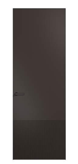 Межкомнатная дверь АКУ 8202 МАН Матовый антрацит. Цвет Матовый антрацит. Материал Гладкая эмаль. Коллекция Velvet. Фото. Дверь межкомнатная АКУ 8202 МАН Матовый антрацит. Цвет Матовый антрацит. Материал Гладкая эмаль. Коллекция Velvet. Картинка.