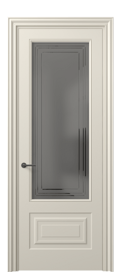 Межкомнатная дверь 8442 МБСР СЕР САТ ГРА. Цвет Матовый бежево-серый. Материал Гладкая эмаль. Коллекция Mascot. Фото. Дверь межкомнатная 8442 МБСР СЕР САТ ГРА. Цвет Матовый бежево-серый. Материал Гладкая эмаль. Коллекция Mascot. Картинка.