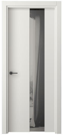 Межкомнатная дверь 4226 СТБЛ ДВ ЗЕР СЕР. Цвет Софт-тач белоснежный. Материал Полипропилен. Коллекция Freedom. Фото. Дверь межкомнатная 4226 СТБЛ ДВ ЗЕР СЕР. Цвет Софт-тач белоснежный. Материал Полипропилен. Коллекция Freedom. Картинка.