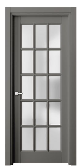 Межкомнатная дверь 6311 БКЛС САТ. Цвет Бук классический серый. Материал Массив бука эмаль. Коллекция Toscana Grigliato. Фото. Дверь межкомнатная 6311 БКЛС САТ. Цвет Бук классический серый. Материал Массив бука эмаль. Коллекция Toscana Grigliato. Картинка.