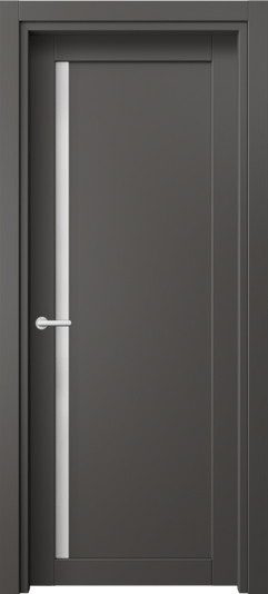 Межкомнатная дверь 2110 ПЭГФ САТ. Цвет ПЭТ графитовый. Материал ПЭТ. Коллекция Нео. Фото. Дверь межкомнатная 2110 ПЭГФ САТ. Цвет ПЭТ графитовый. Материал ПЭТ. Коллекция Нео. Картинка.