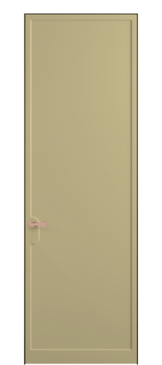 Дверь межкомнатная 7501 Слоновая кость RAL 1014. Цвет RAL Слоновая кость RAL 1014. Материал Гладкая эмаль. Коллекция Softform. Картинка.