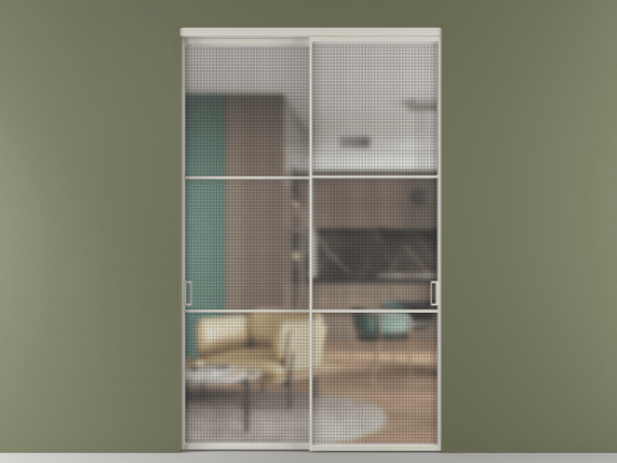 Алюминевая перегородка vn2_03_ Алюминий тёплый серый Mesh silver. Цвет Алюминий тёплый серый. Материал Алюминий в эмали. Коллекция Перегородка Formato внутри проёма 2 створки. Фото. Алюминевая перегородка vn2_03_ Алюминий тёплый серый Mesh silver. Цвет Алюминий тёплый серый. Материал Алюминий в эмали. Коллекция Перегородка Formato внутри проёма 2 створки. Картинка.