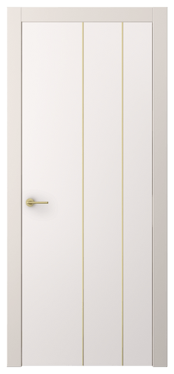 Межкомнатная дверь АКП 4205 ПЭКС. Цвет ПЭТ кремово-серый. Материал ПЭТ. Коллекция Freedom. Фото. Дверь межкомнатная АКП 4205 ПЭКС. Цвет ПЭТ кремово-серый. Материал ПЭТ. Коллекция Freedom. Картинка.